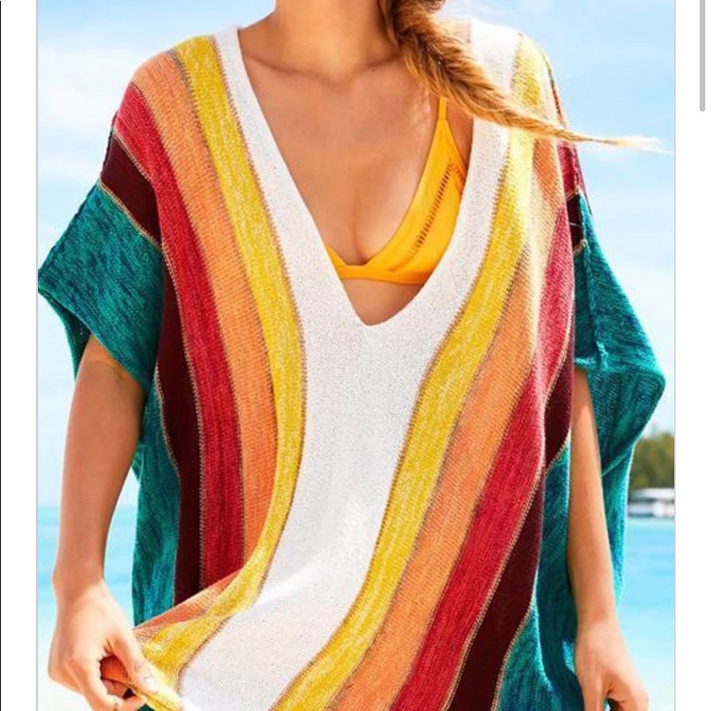 Swim coverup